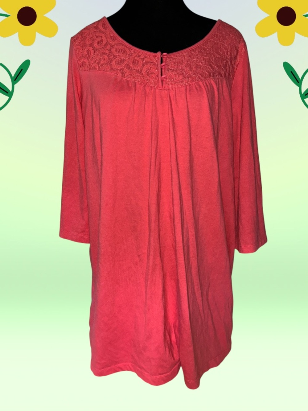 Woman Within comfy fall tunic